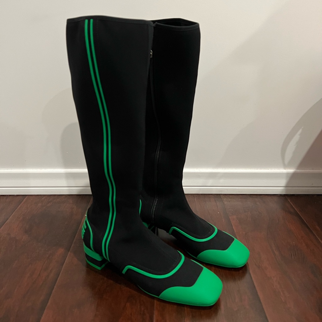 Dior Neoprene Boot Dior Neoprene Boot